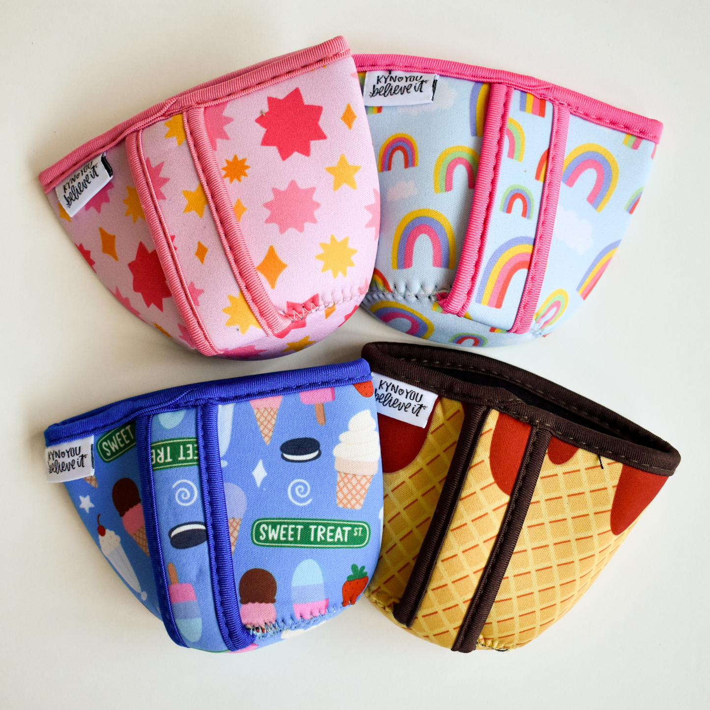 IMPERFECT Ice Cream Sleeves