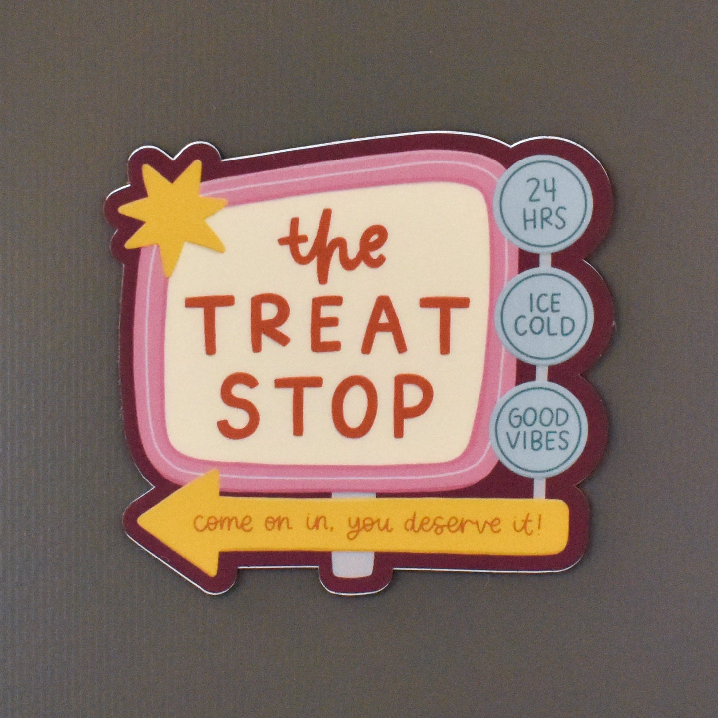 Treat Stop Magnet