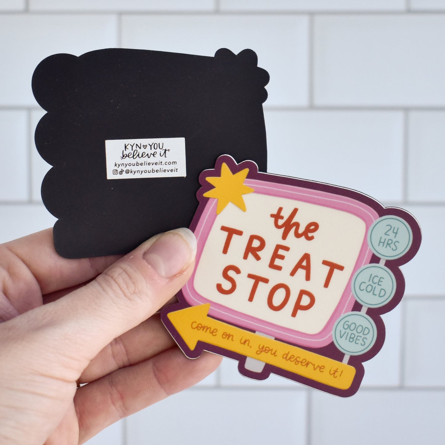 Treat Stop Magnet