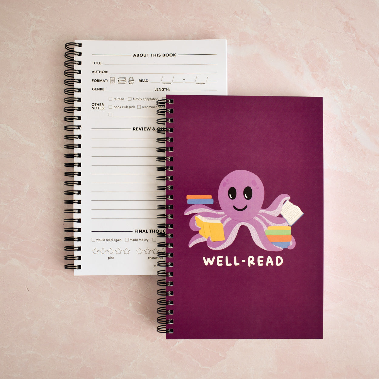 Well-Read Reading Journal