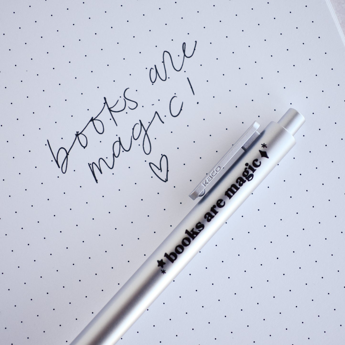 Books Are Magic Pen