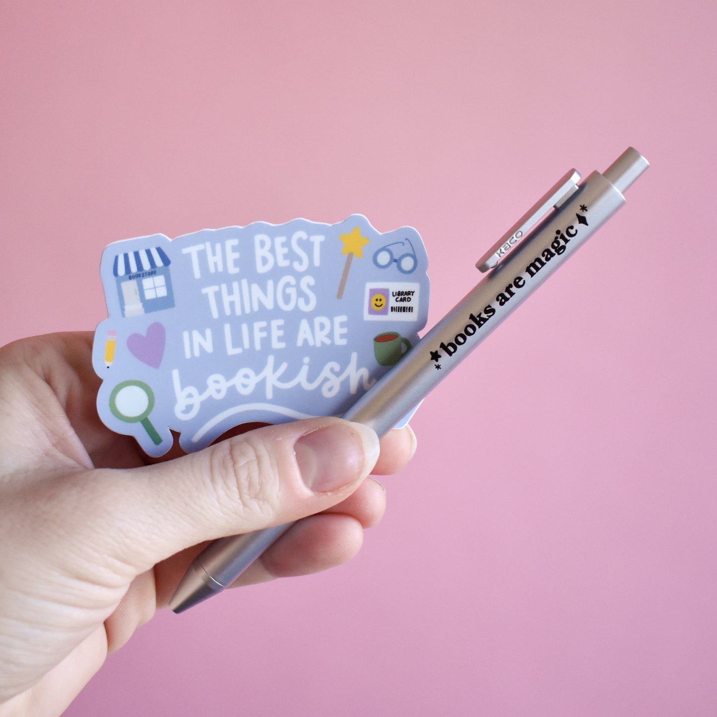 Books Are Magic Pen