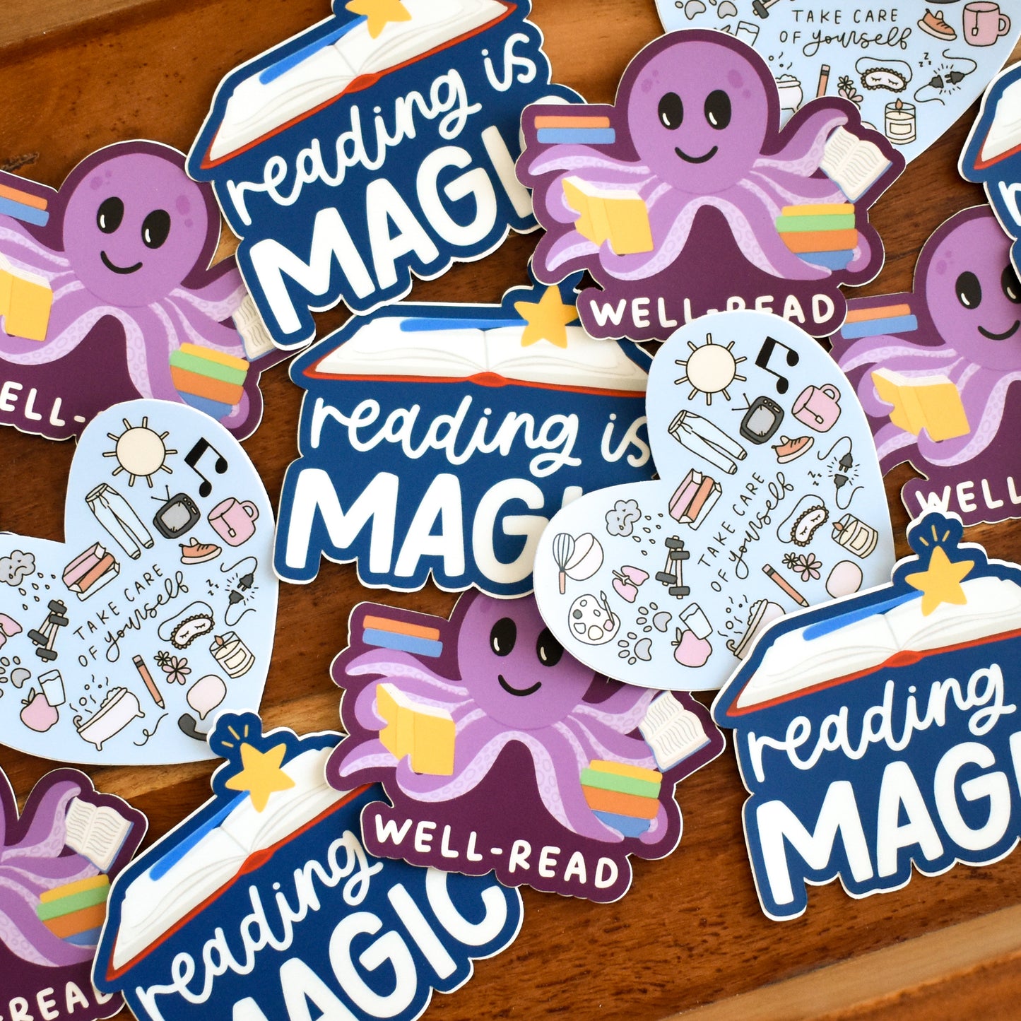 Reading is Magic Sticker