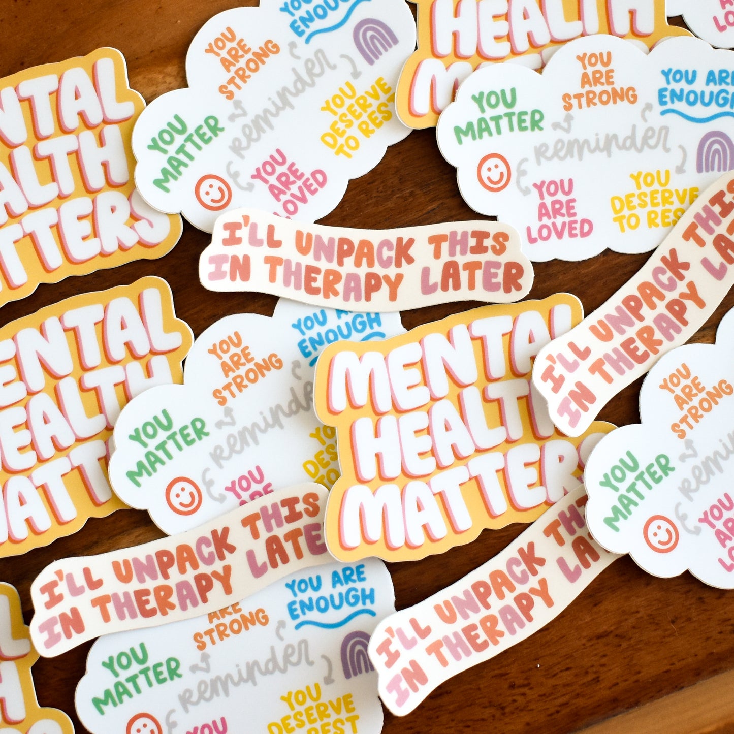 Affirmation Cloud Sticker