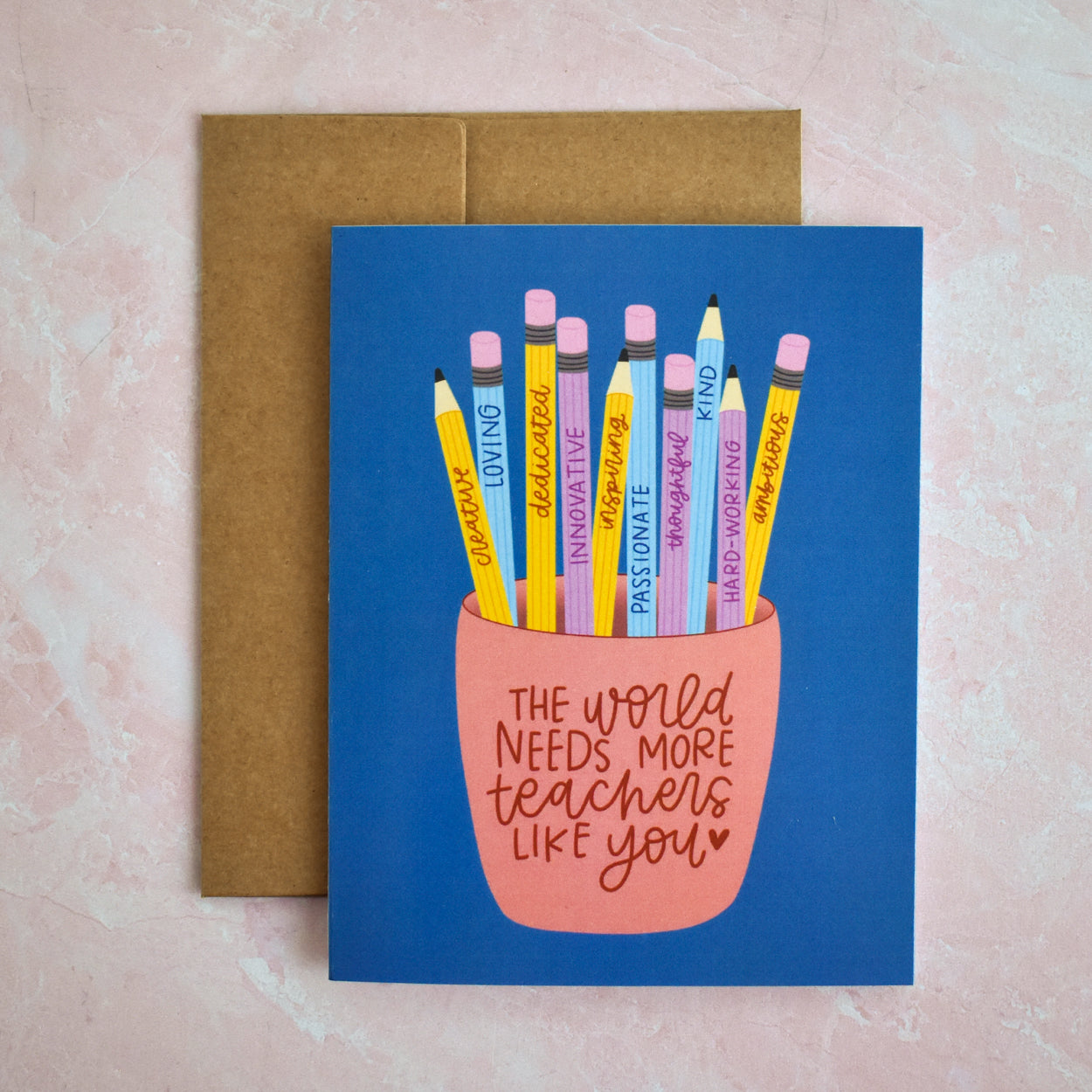 Teachers Like You Card