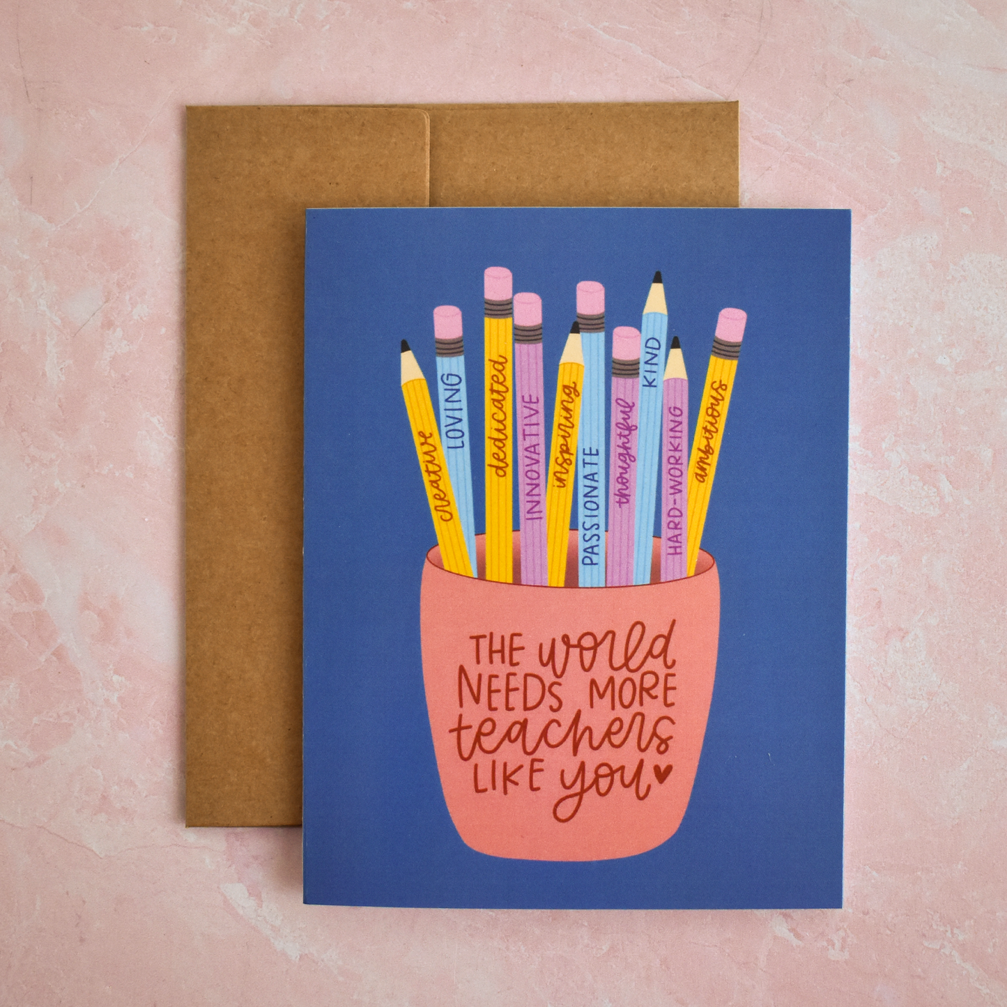 Teachers Like You Card