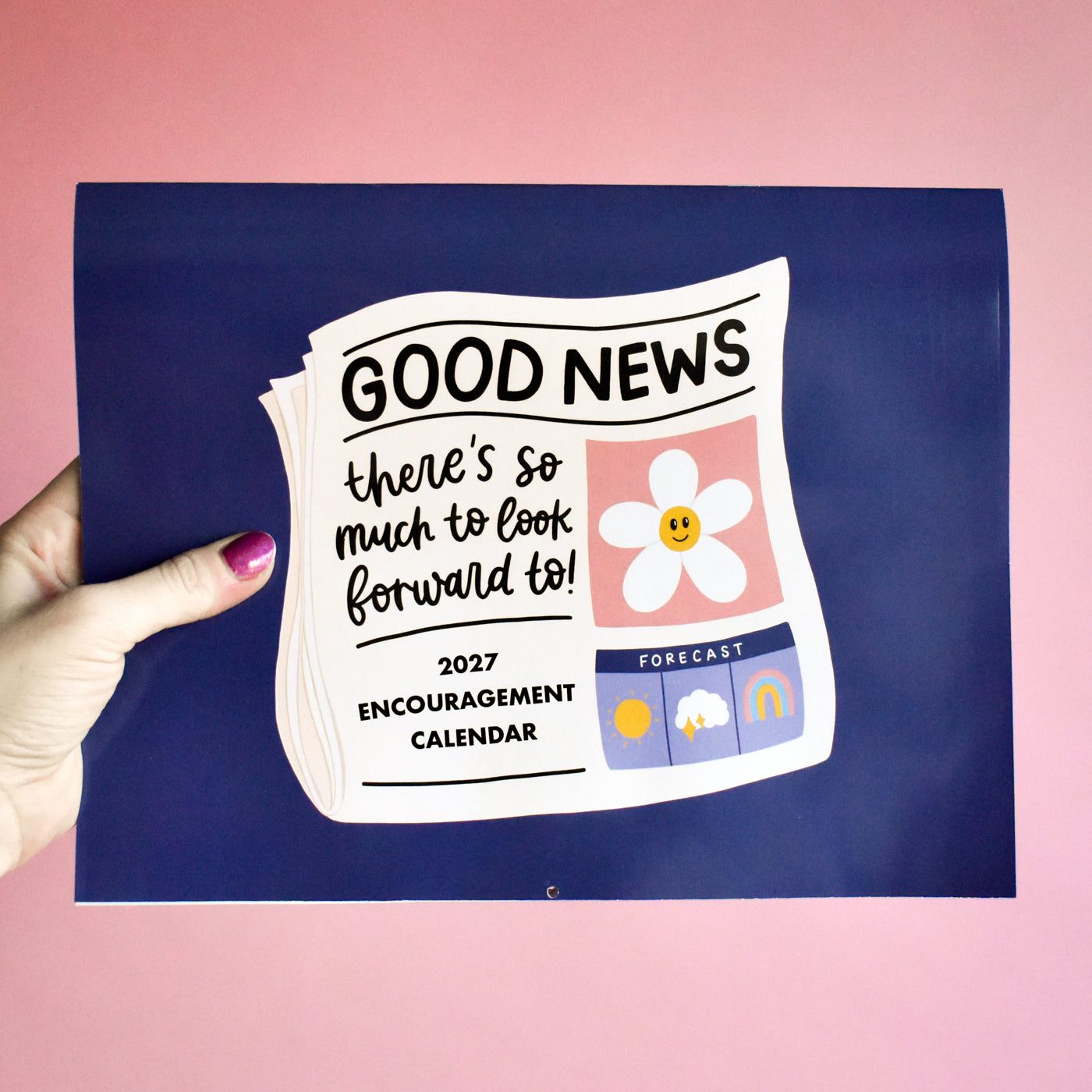 Encouragement 2027 Wall Calendar