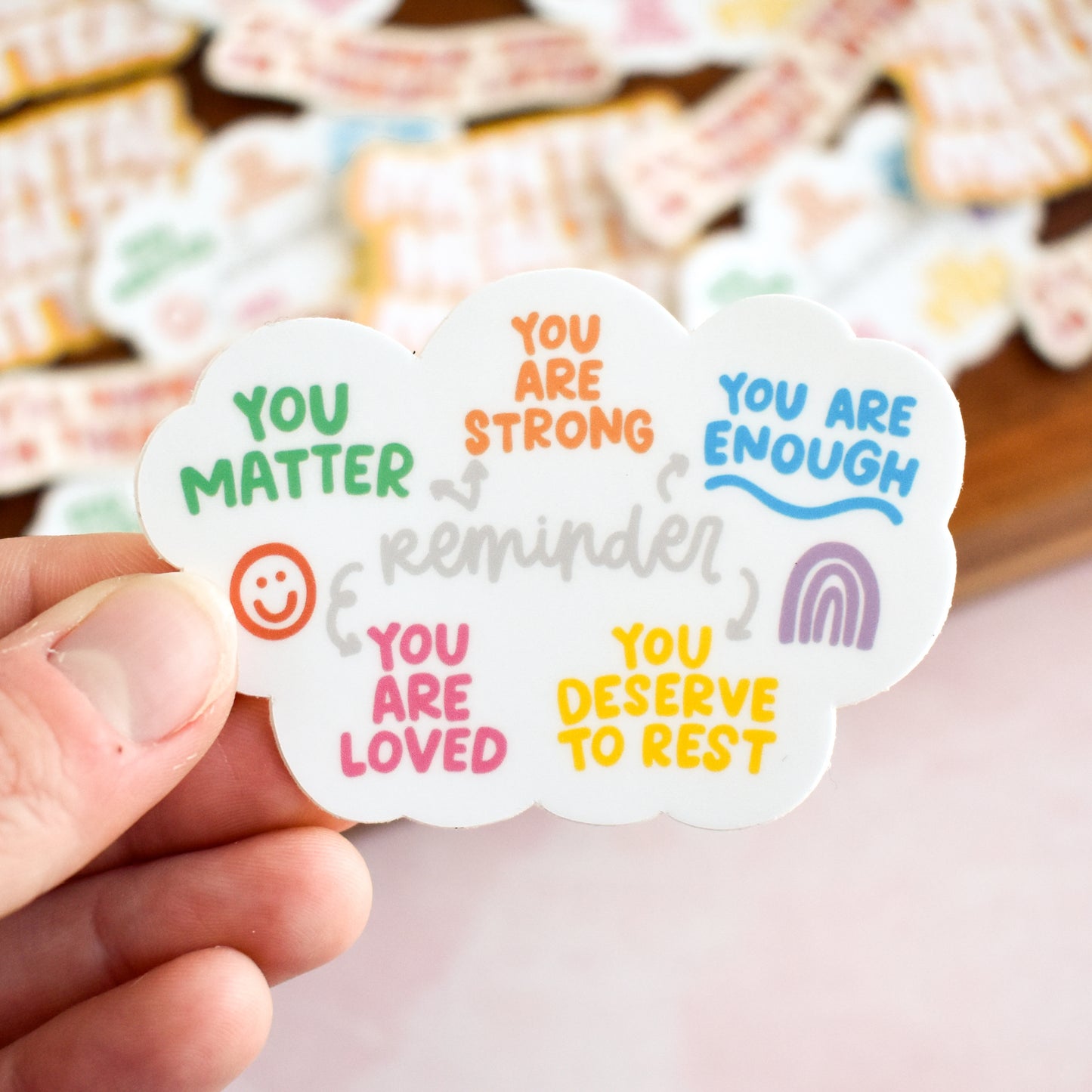 Affirmation Cloud Sticker