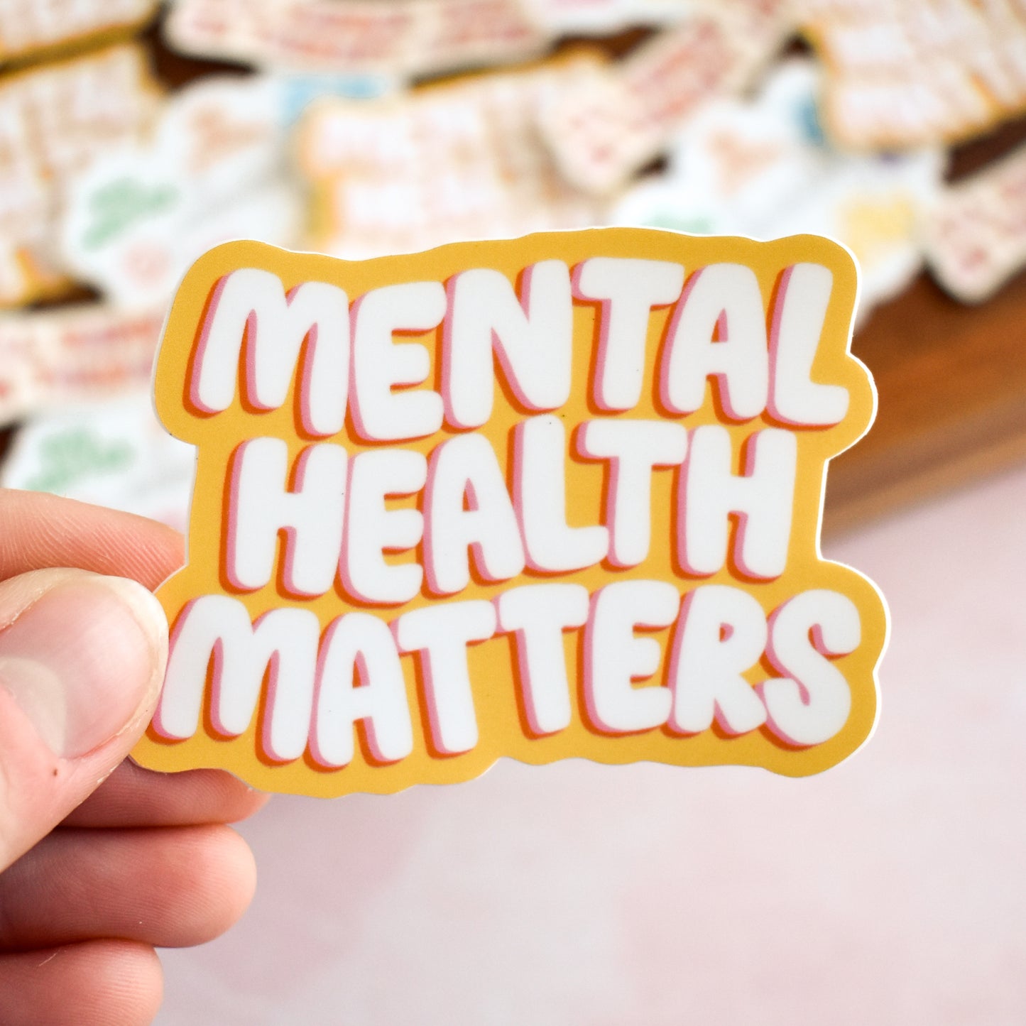 Mental Health Matters Sticker
