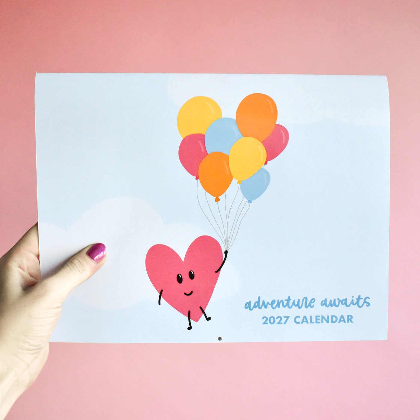 Adventure Awaits 2027 Wall Calendar