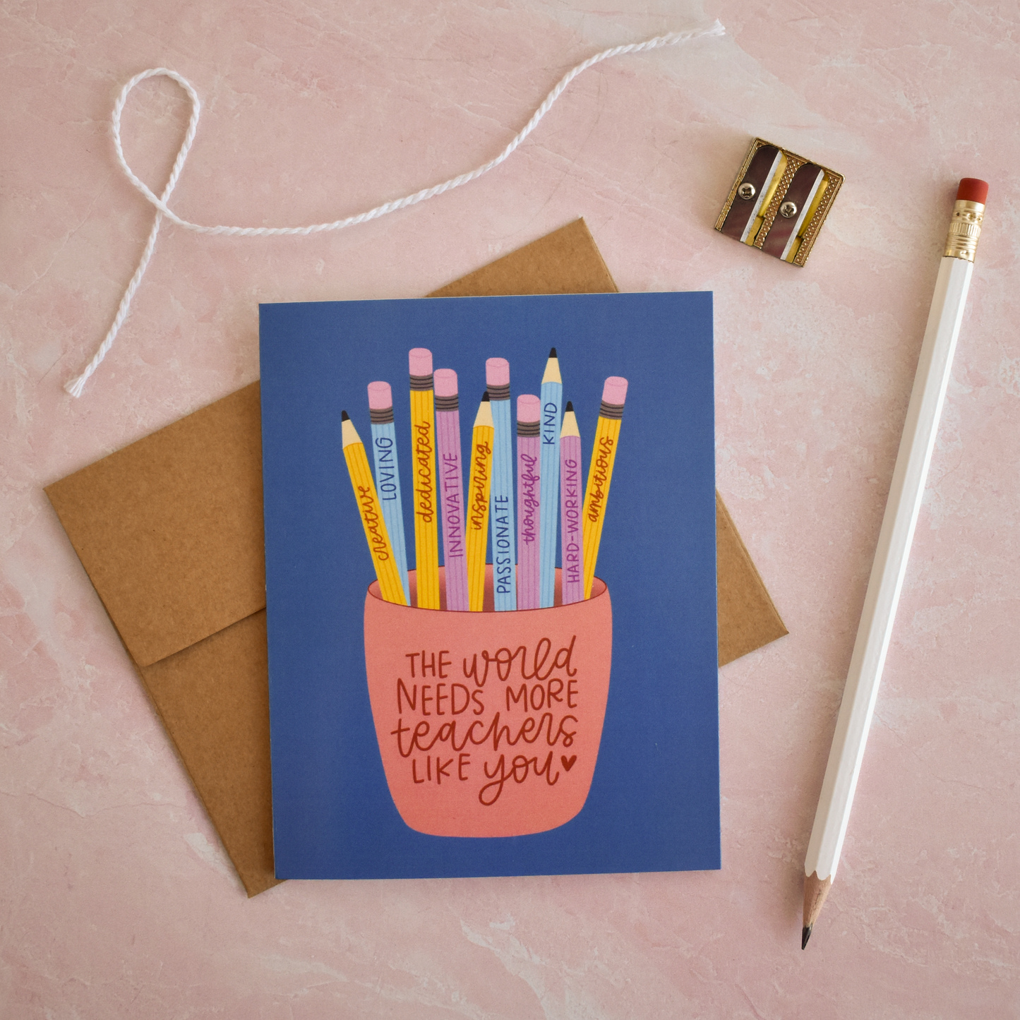 Teachers Like You Card