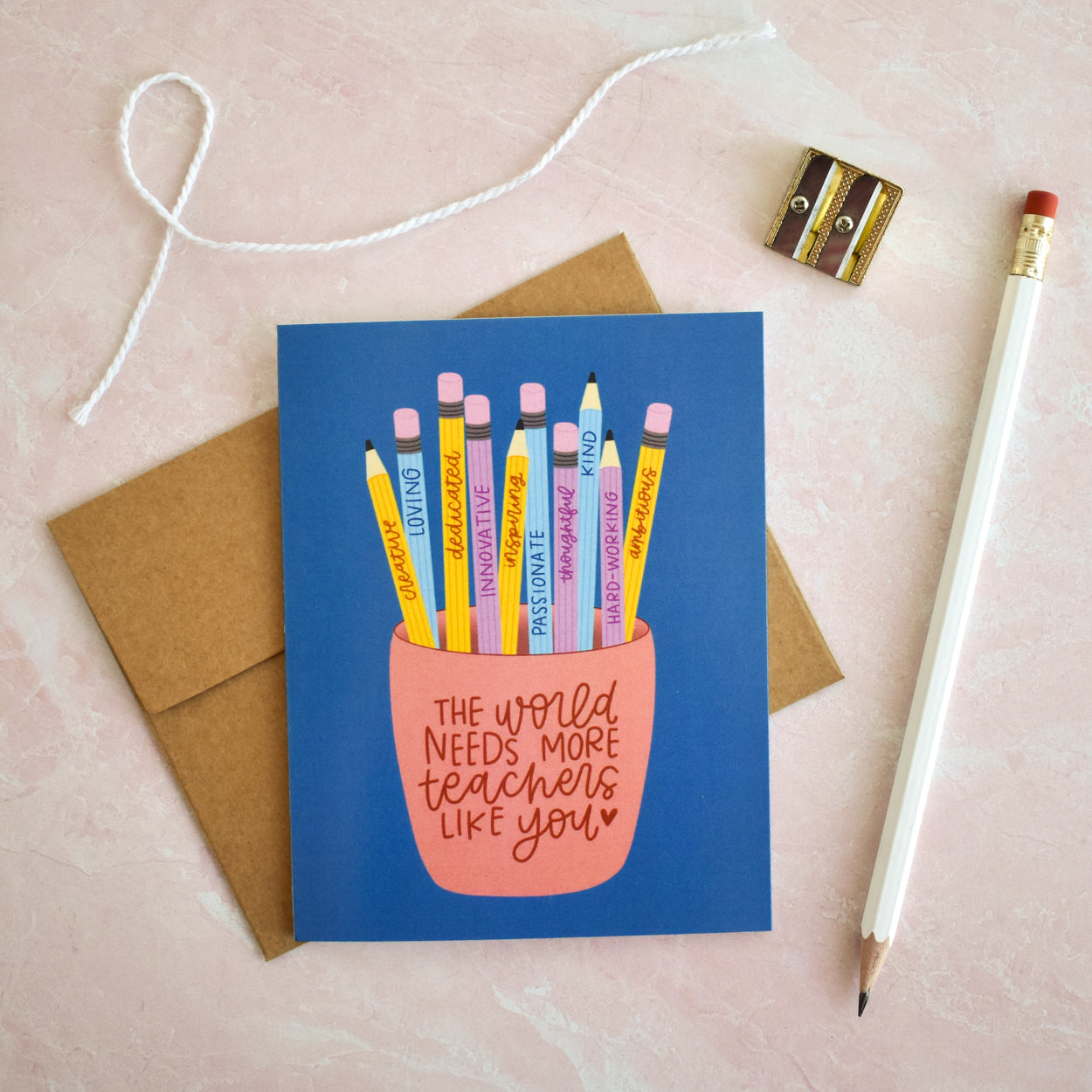 Teachers Like You Card