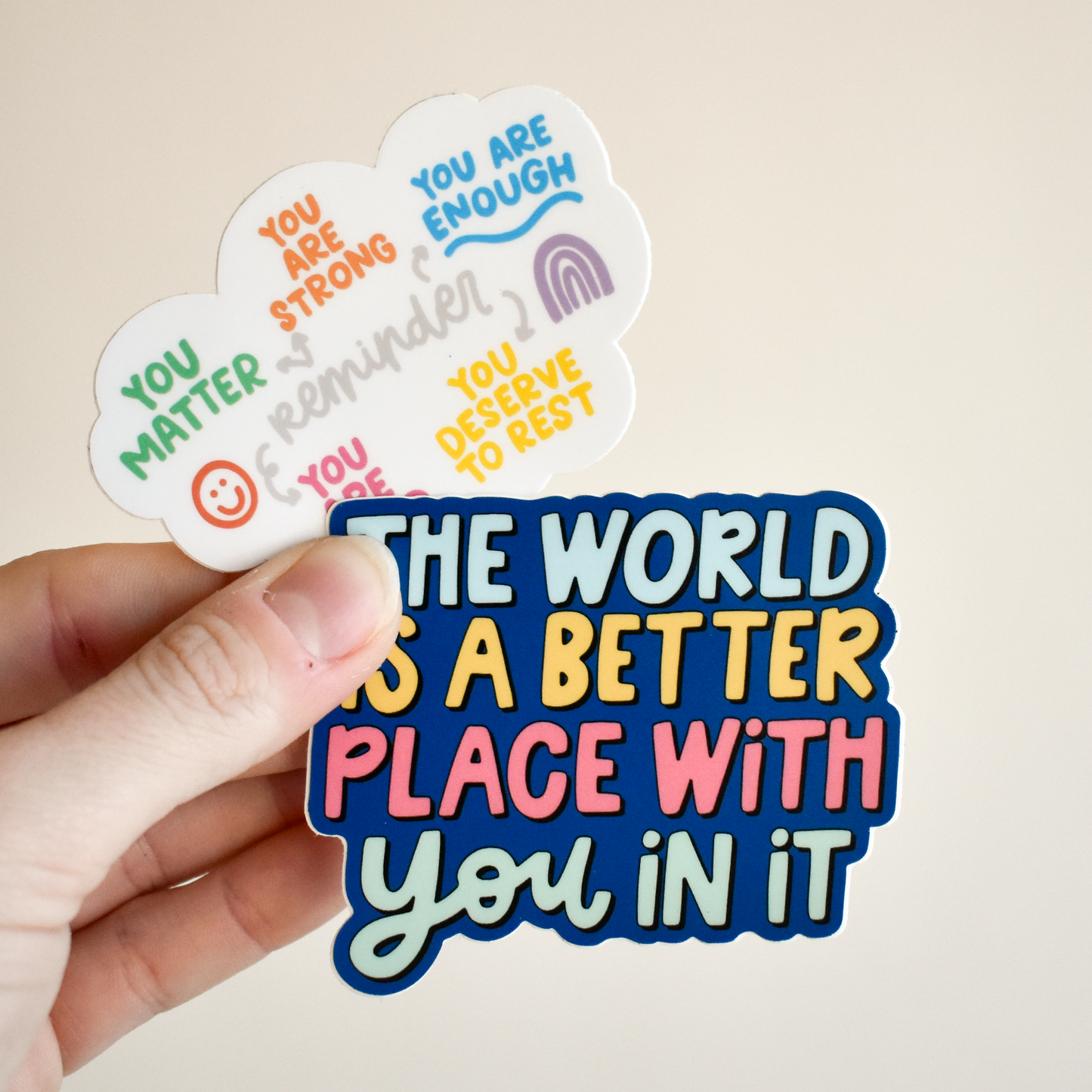 Better With You In It Sticker