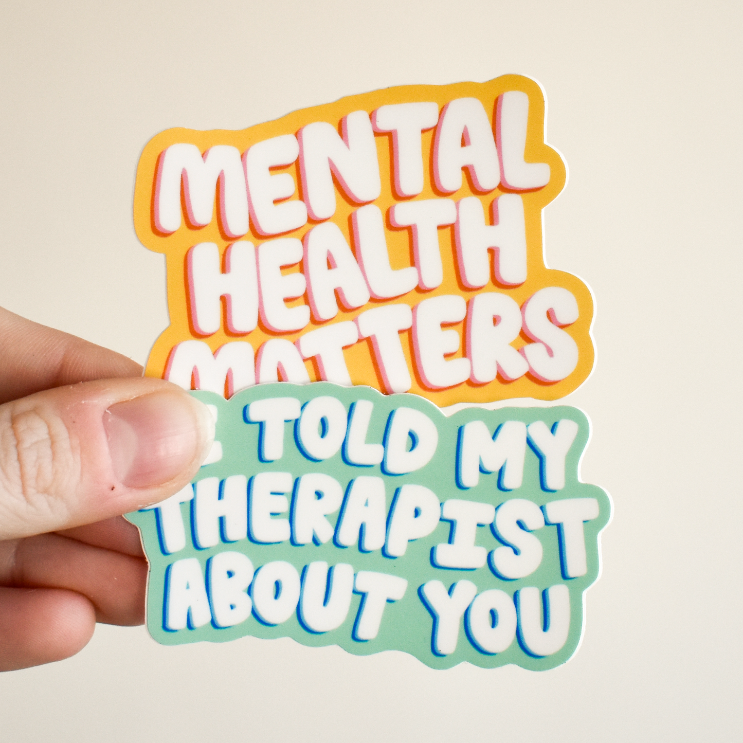 Mental Health Matters Sticker