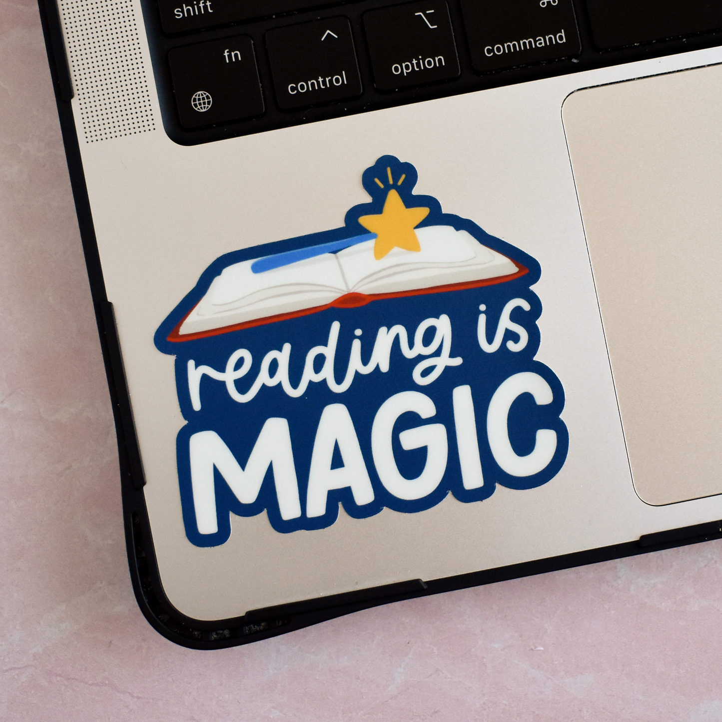Reading is Magic Sticker