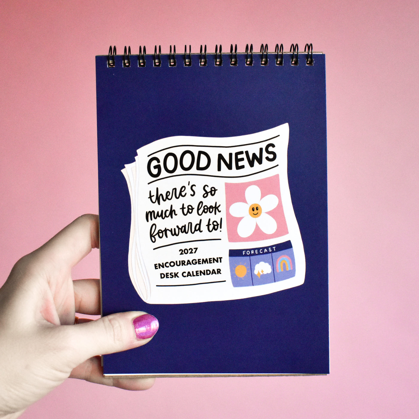 Encouragement 2027 Desk Calendar