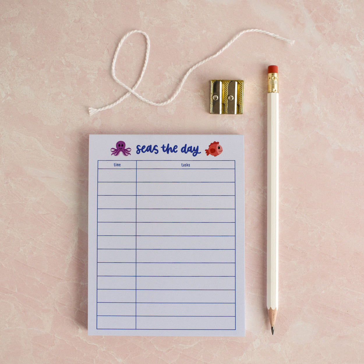 Seas The Day Notepad