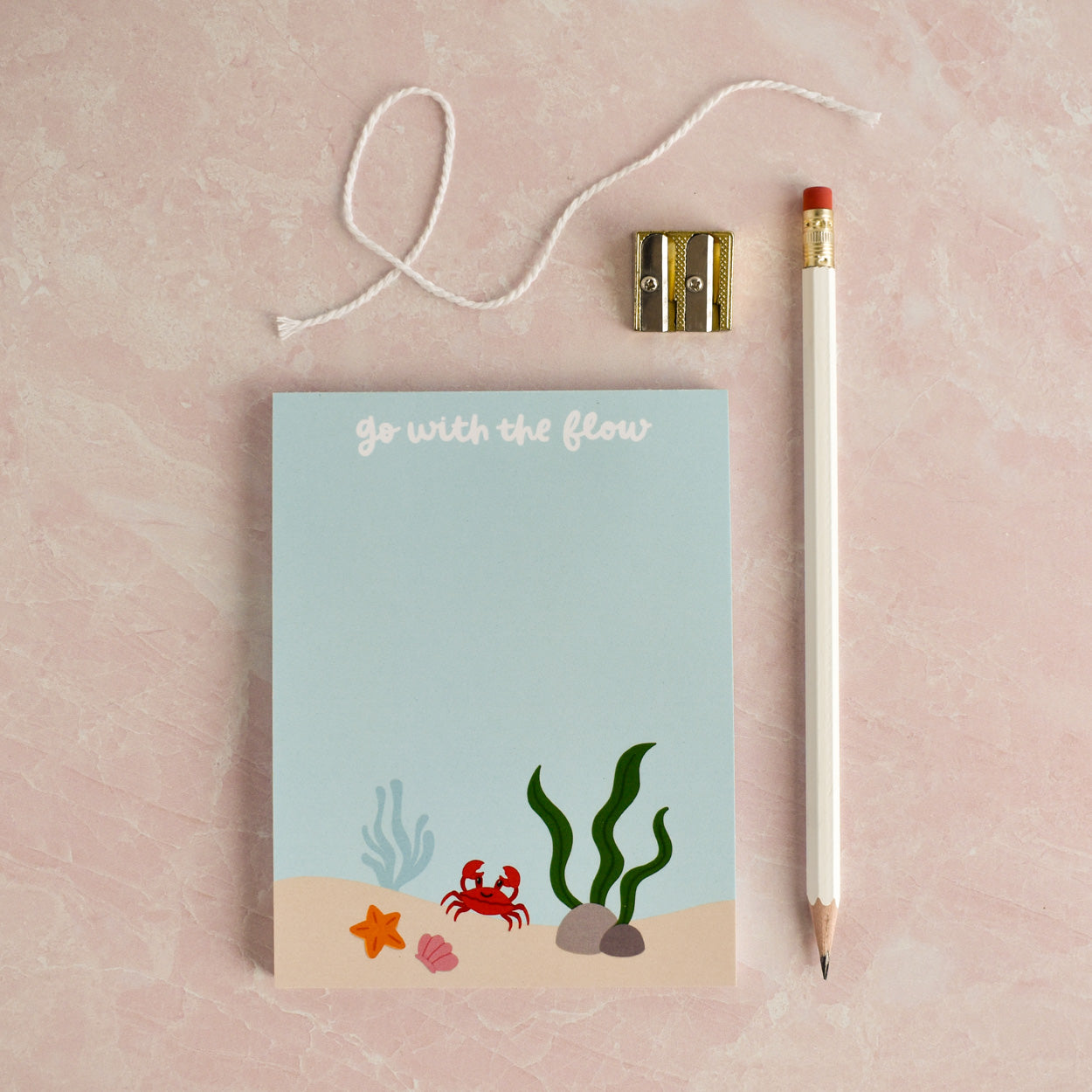Go With The Flow Notepad