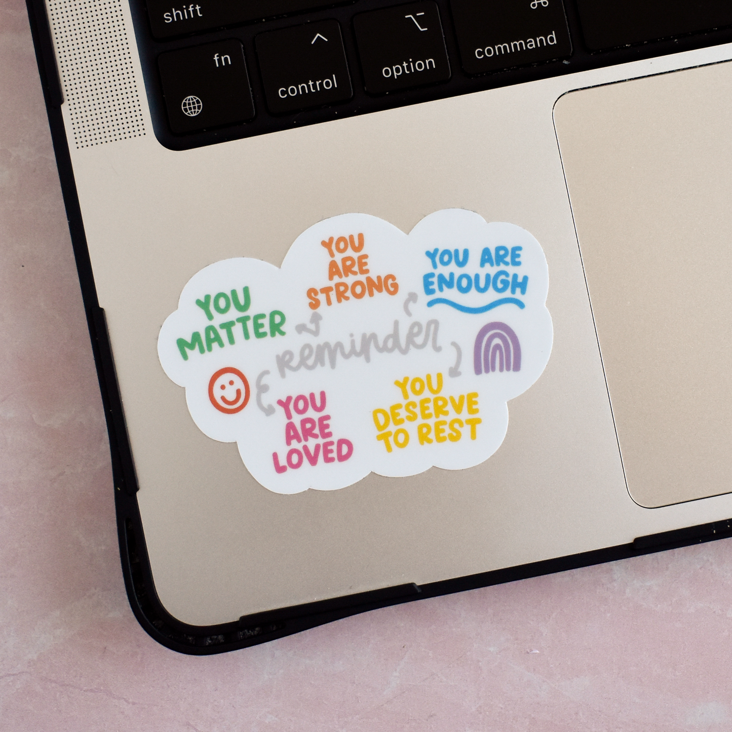 Affirmation Cloud Sticker