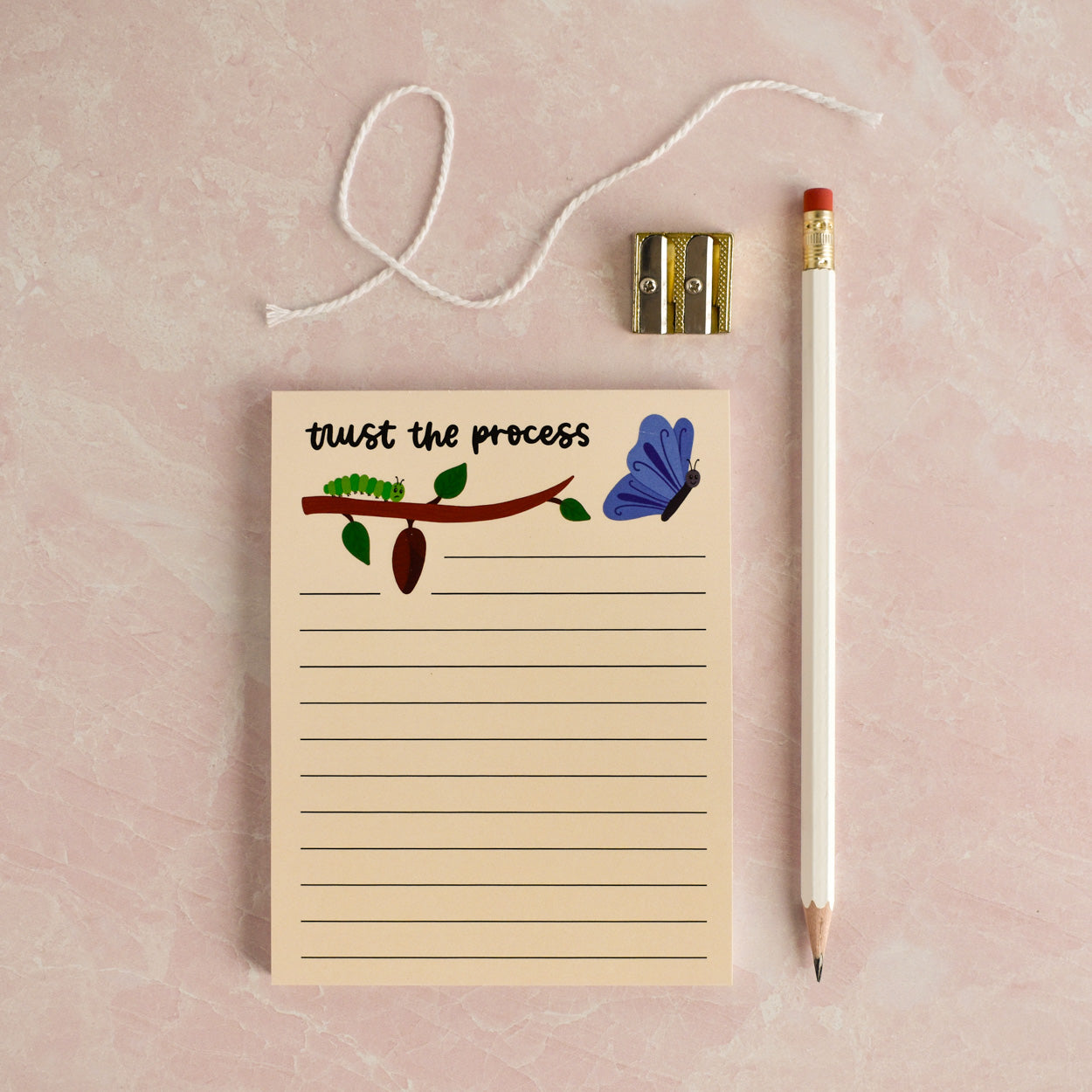 Trust The Process Notepad