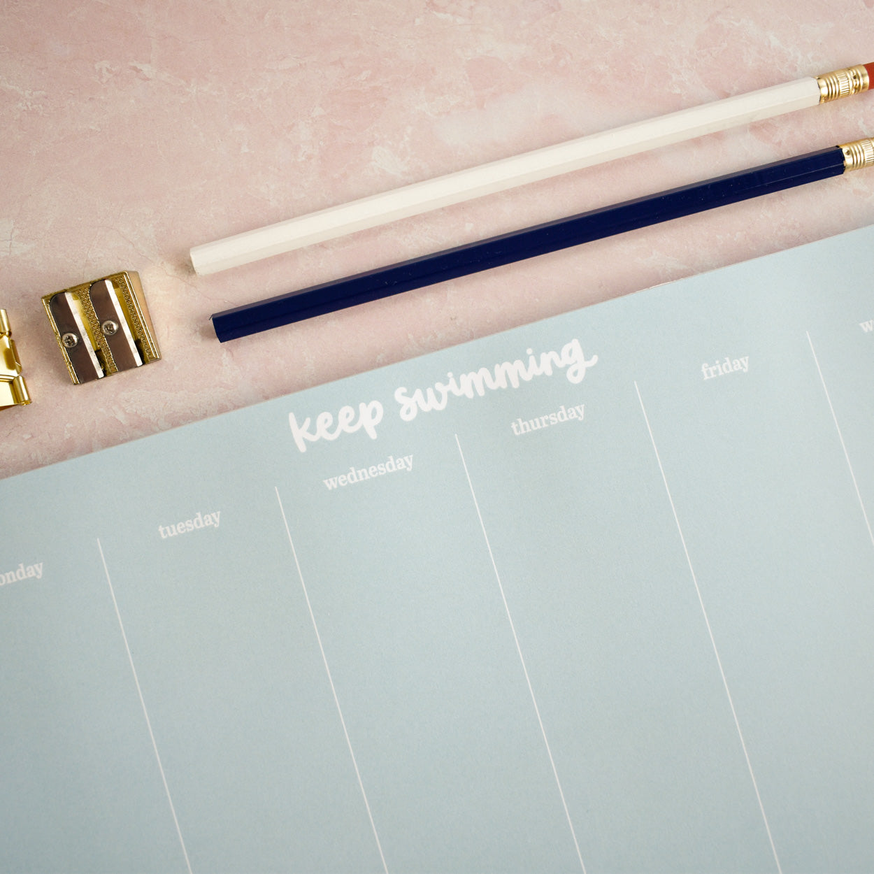 Keep Swimming Notepad