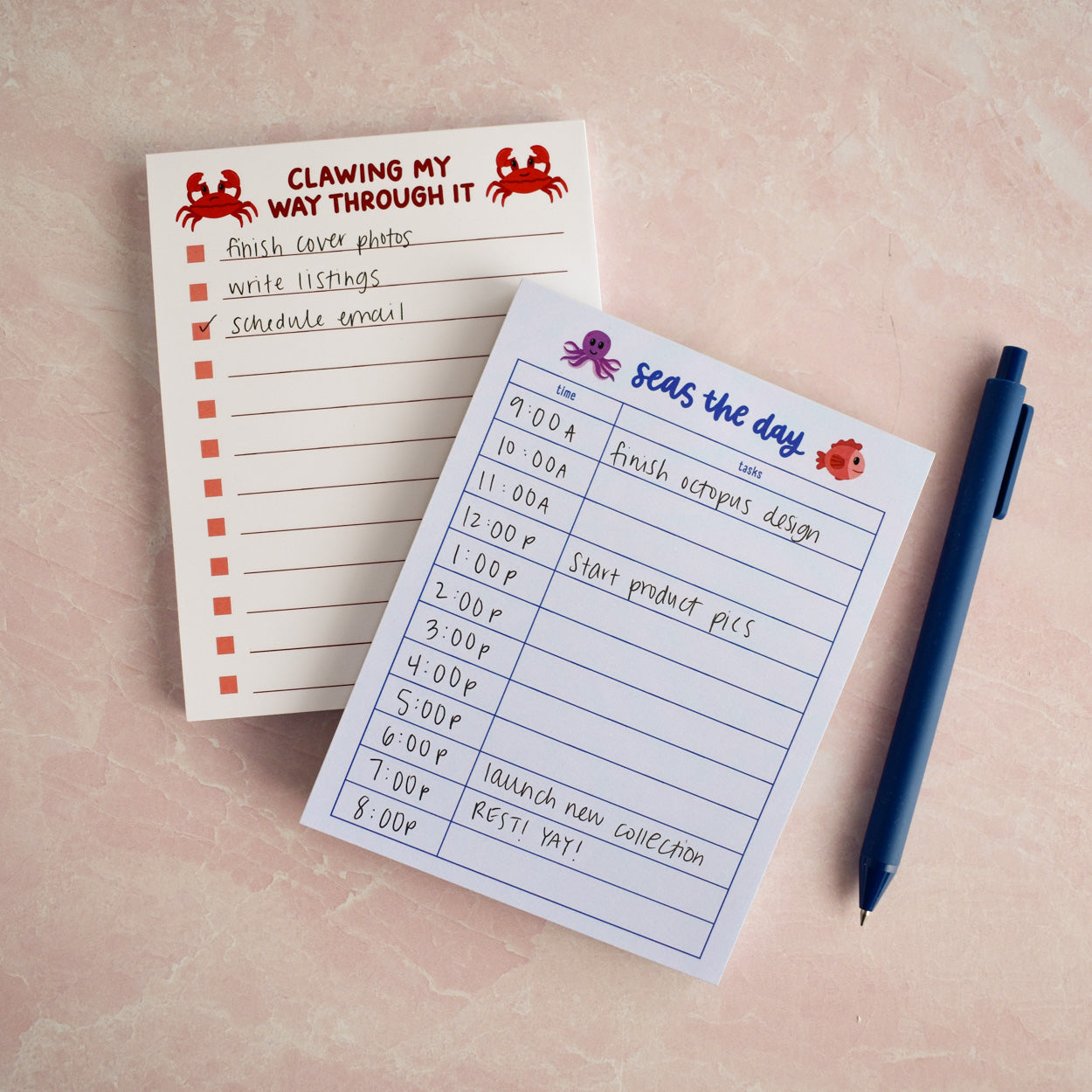 Seas The Day Notepad