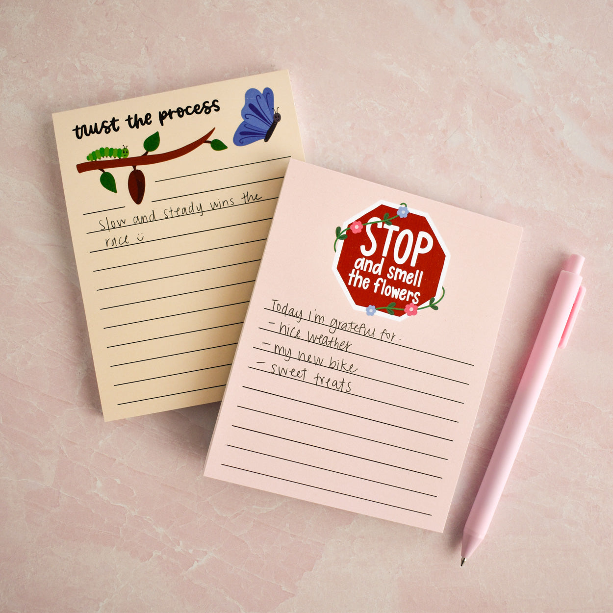 Trust The Process Notepad