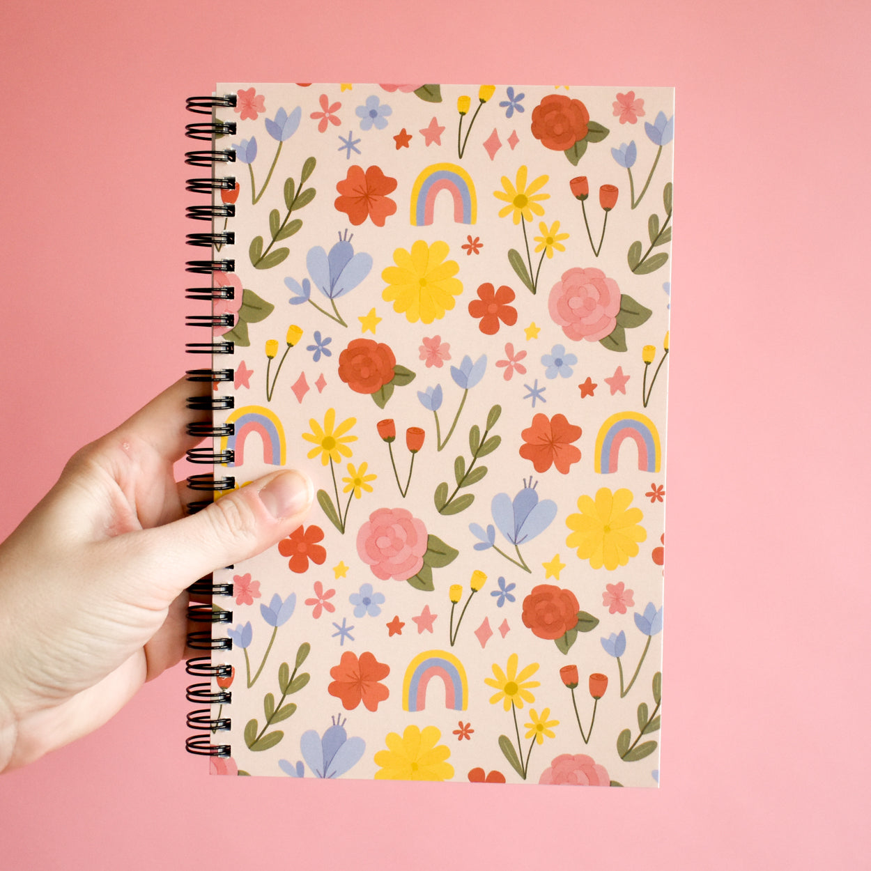 Whimsy Florals Notebook