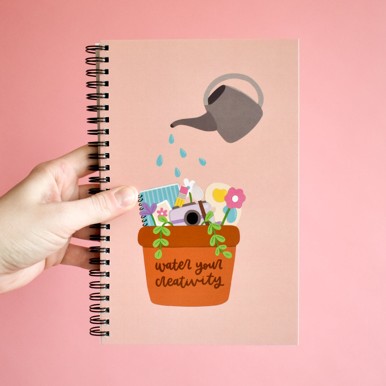 Water Your Creativity Notebook