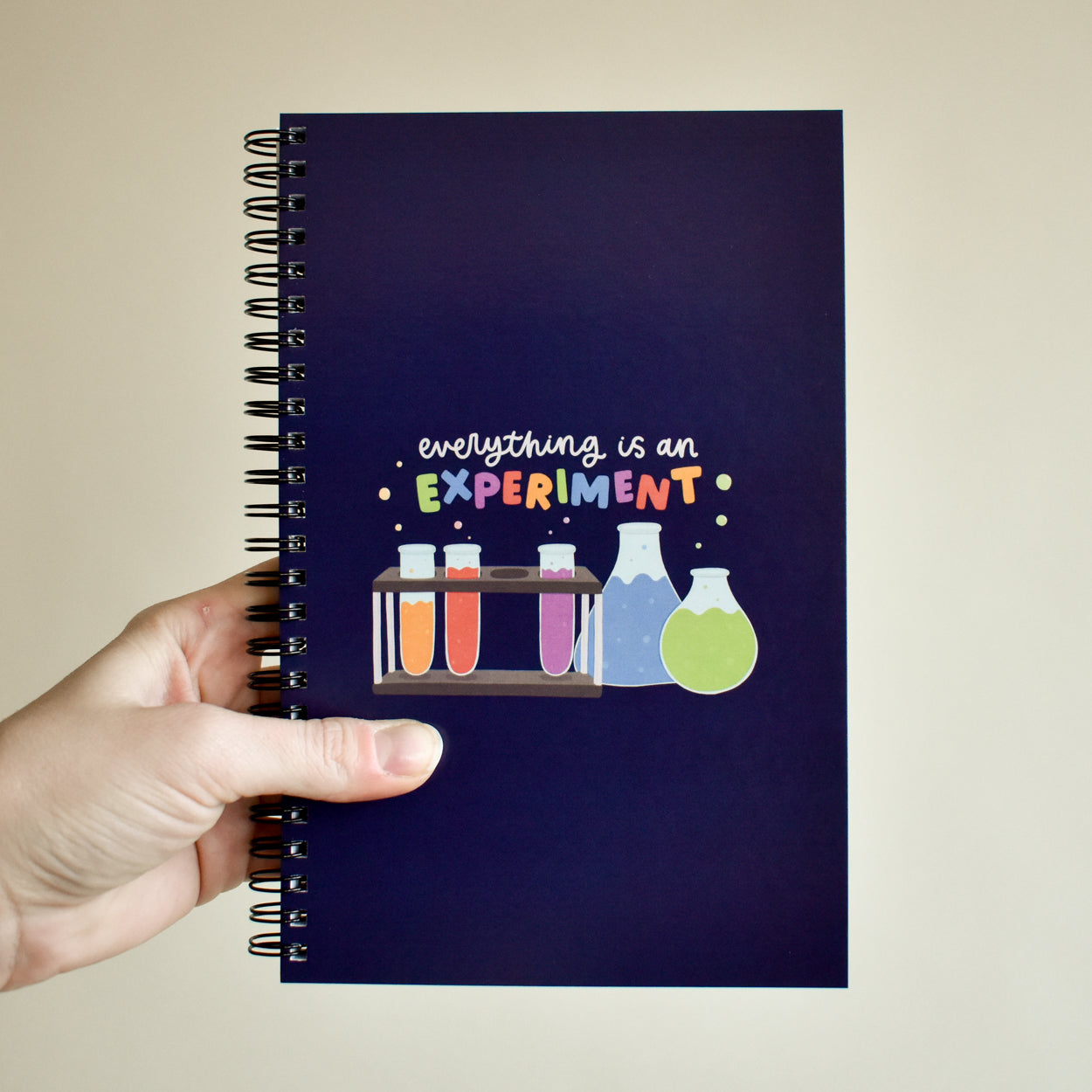 Everything Is An Experiment Notebook
