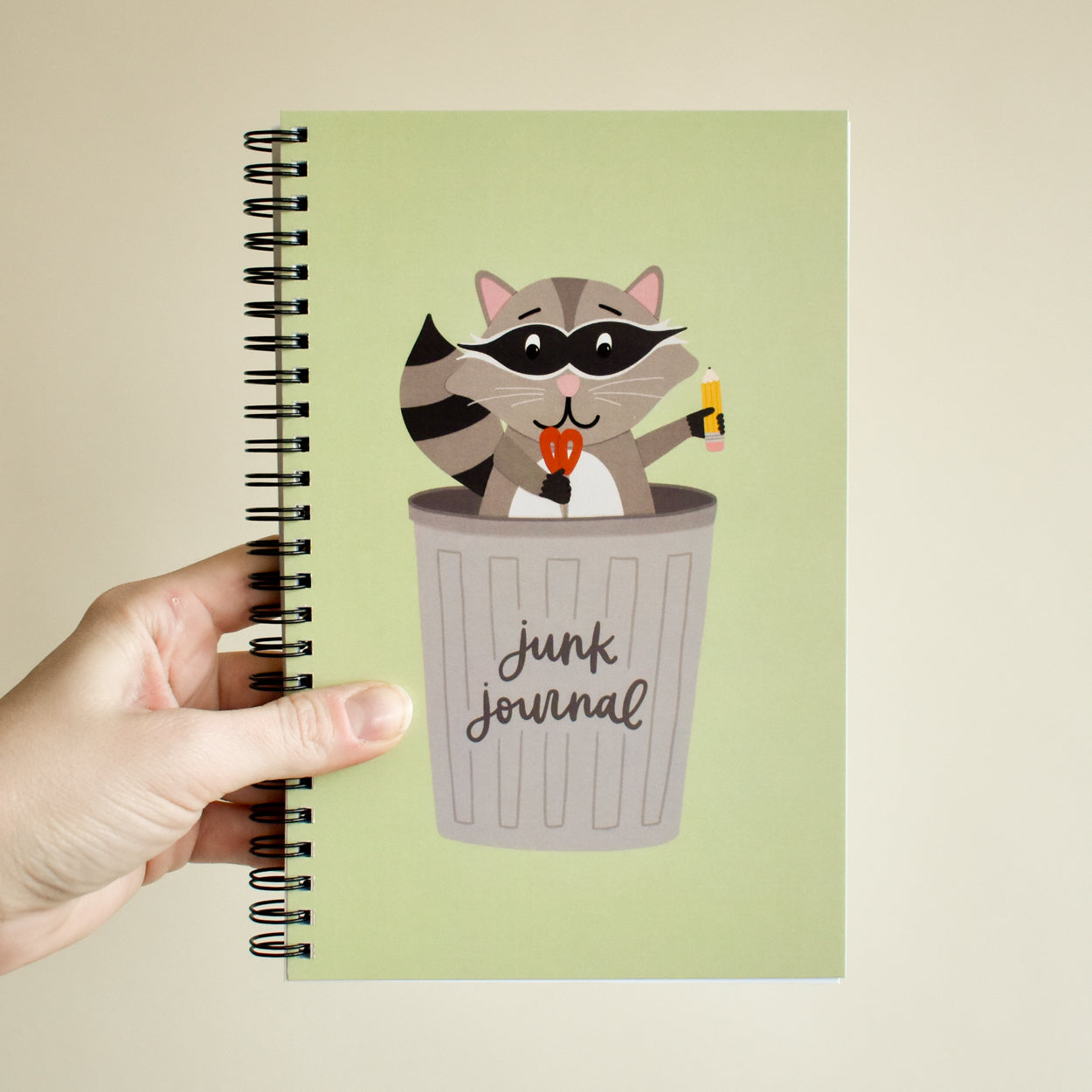Raccoon Junk Journal