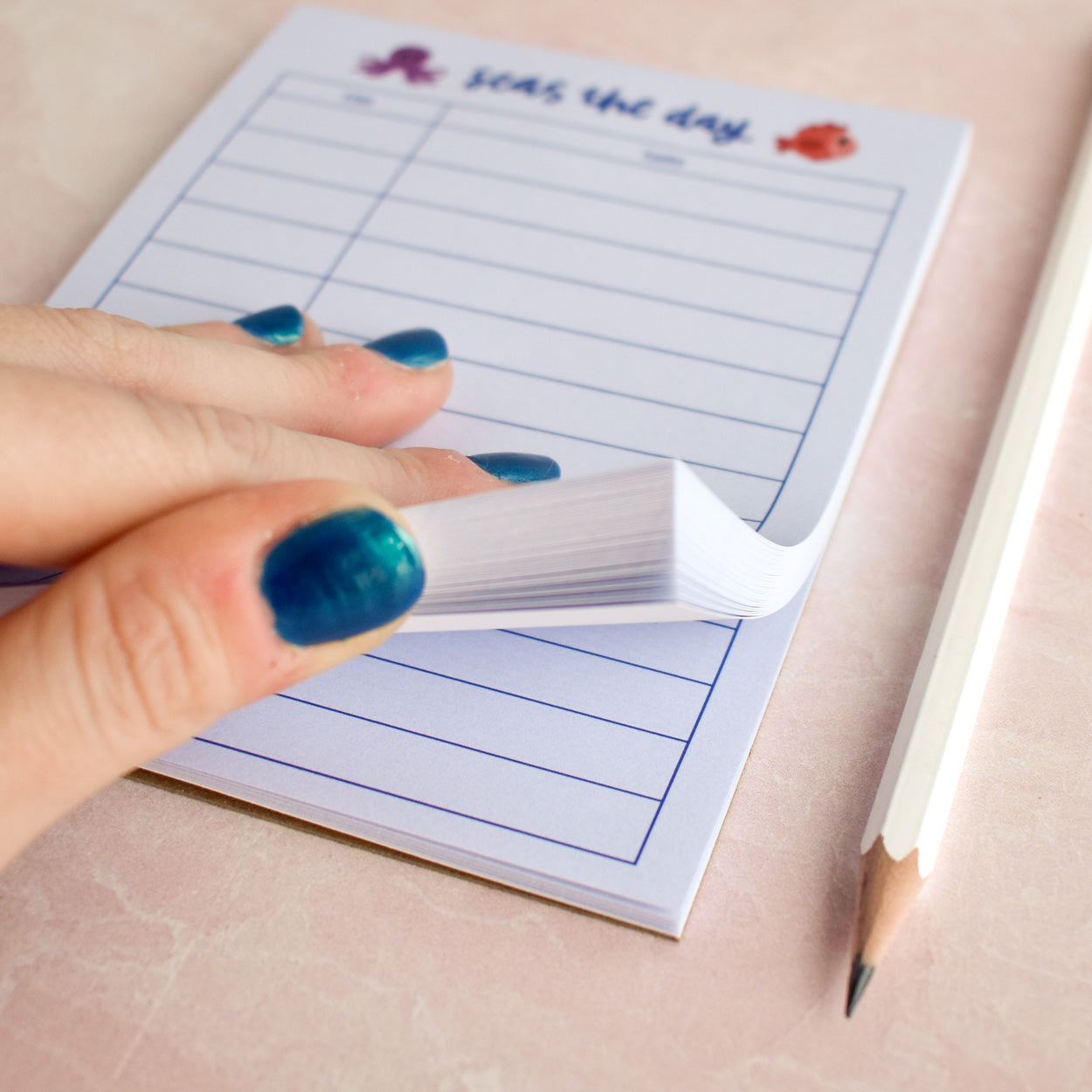 Seas The Day Notepad