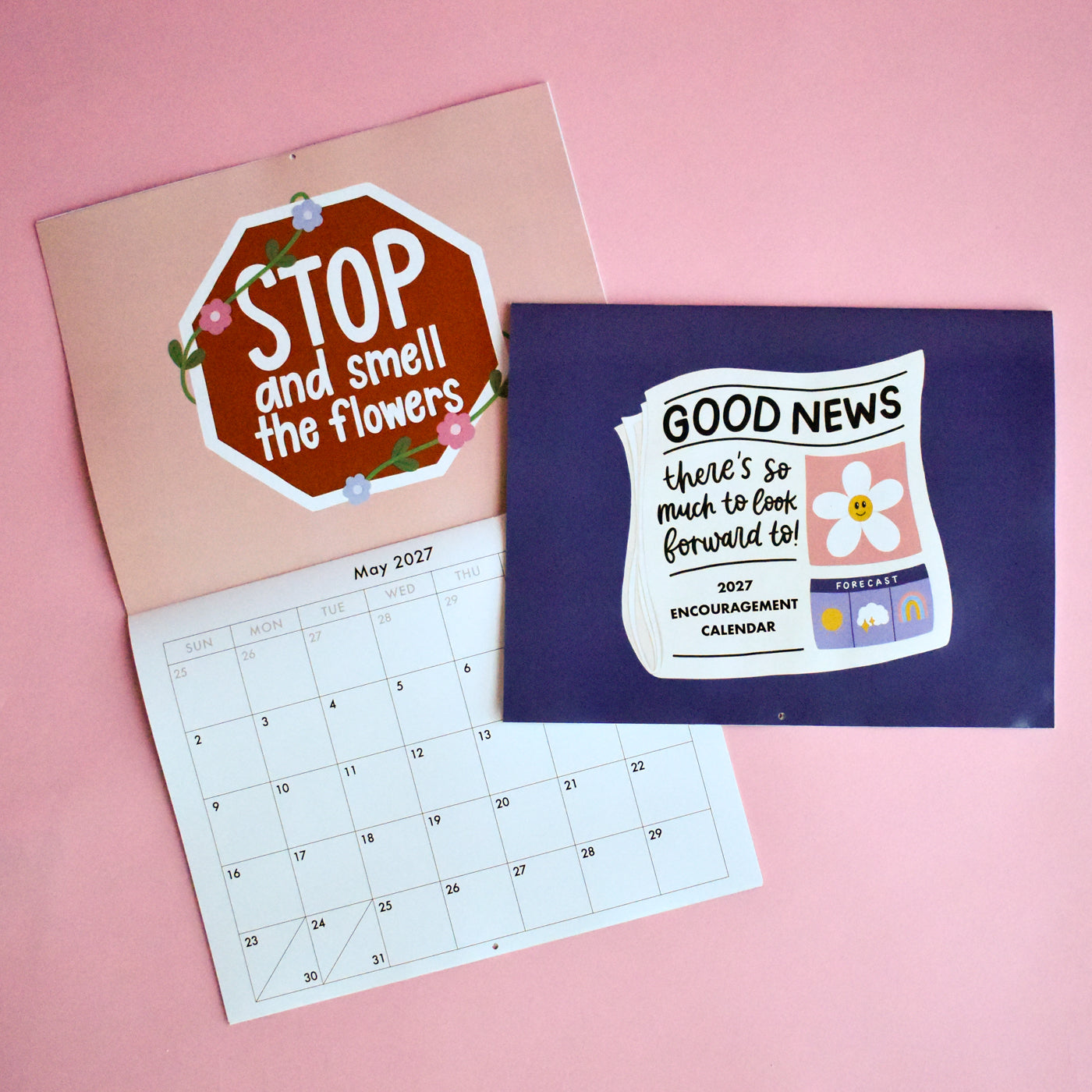 Encouragement 2027 Wall Calendar