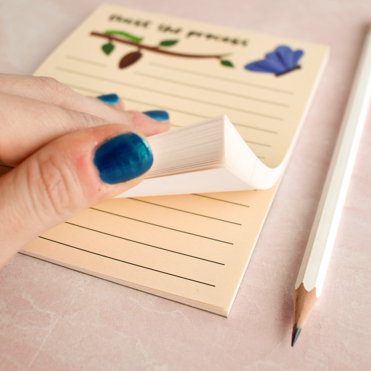 Trust The Process Notepad