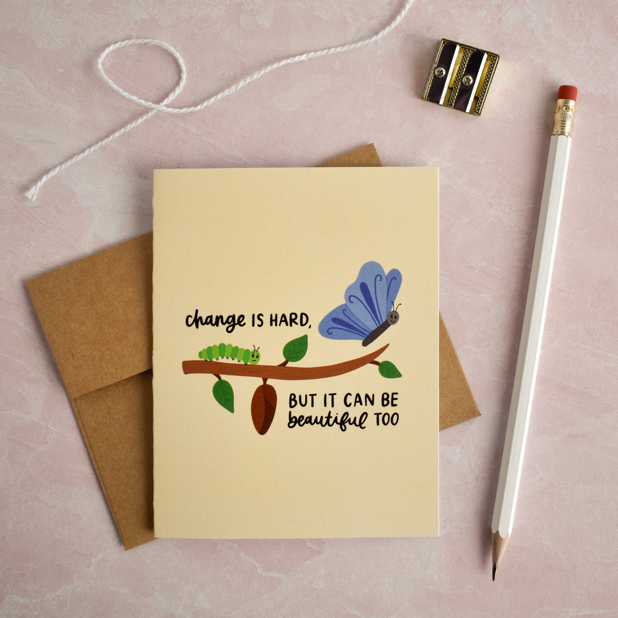 Change Is Hard Card