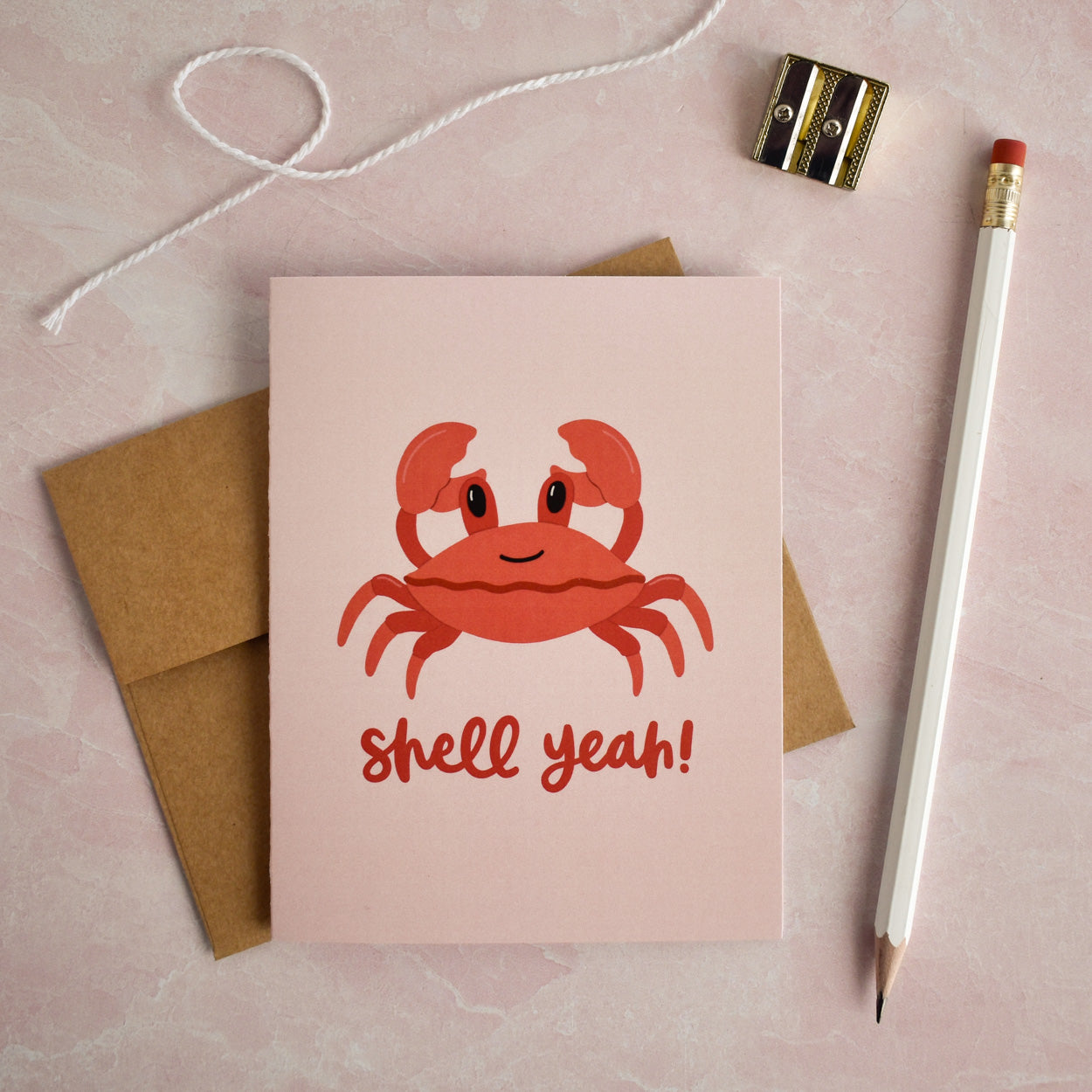 Shell Yeah Card