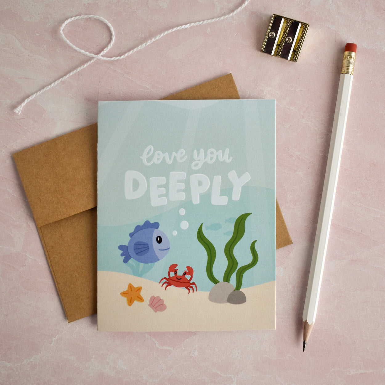 Love You Deeply Card