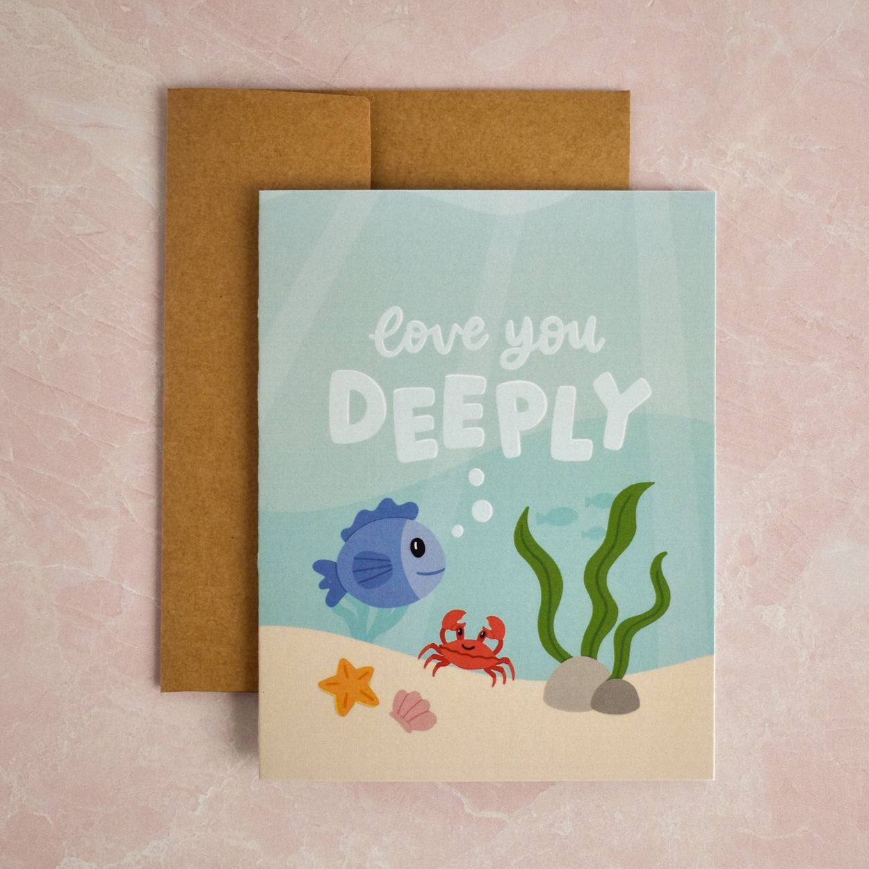 Love You Deeply Card