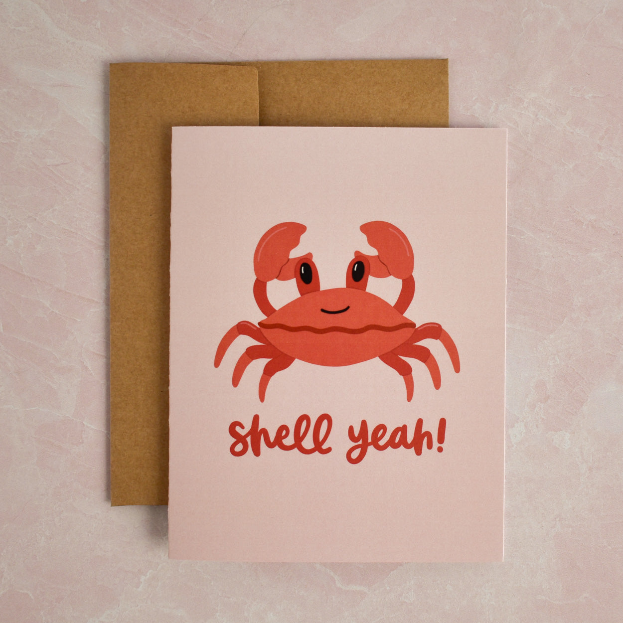 Shell Yeah Card