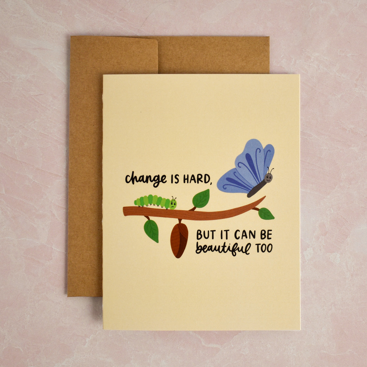 Change Is Hard Card