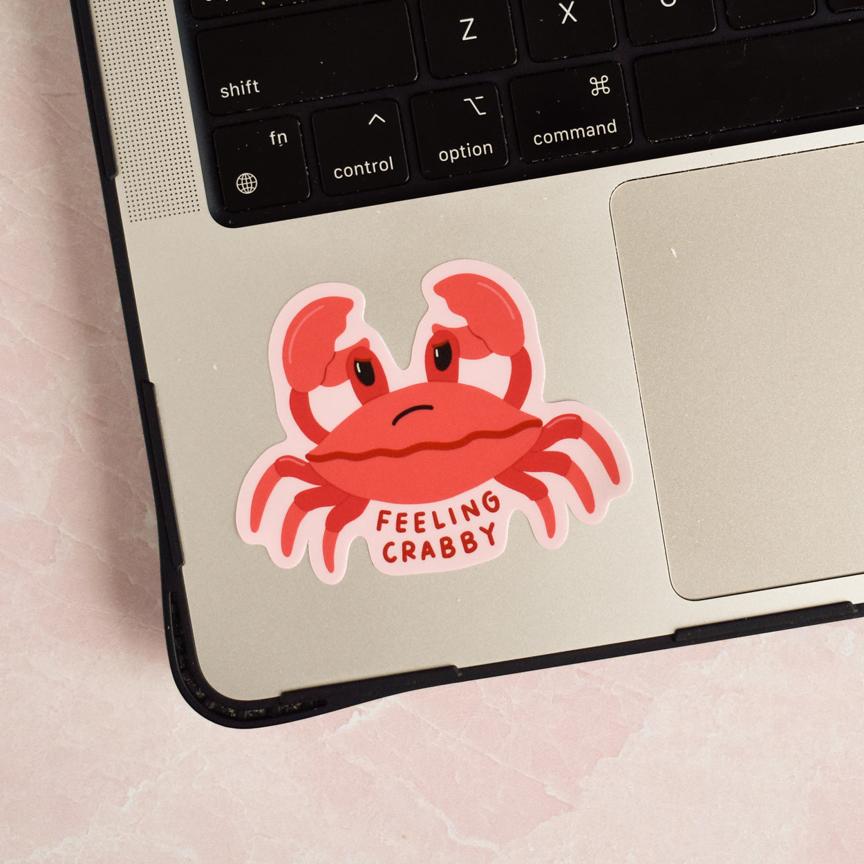 Feeling Crabby Sticker
