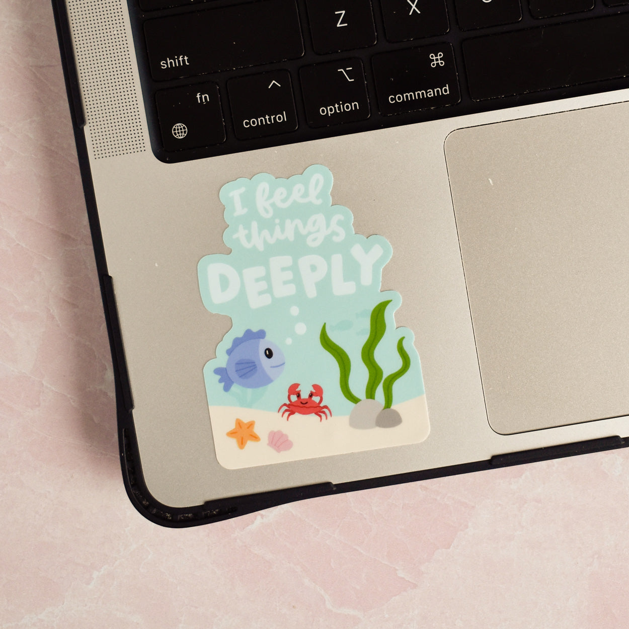 I Feel Things Deeply Sticker