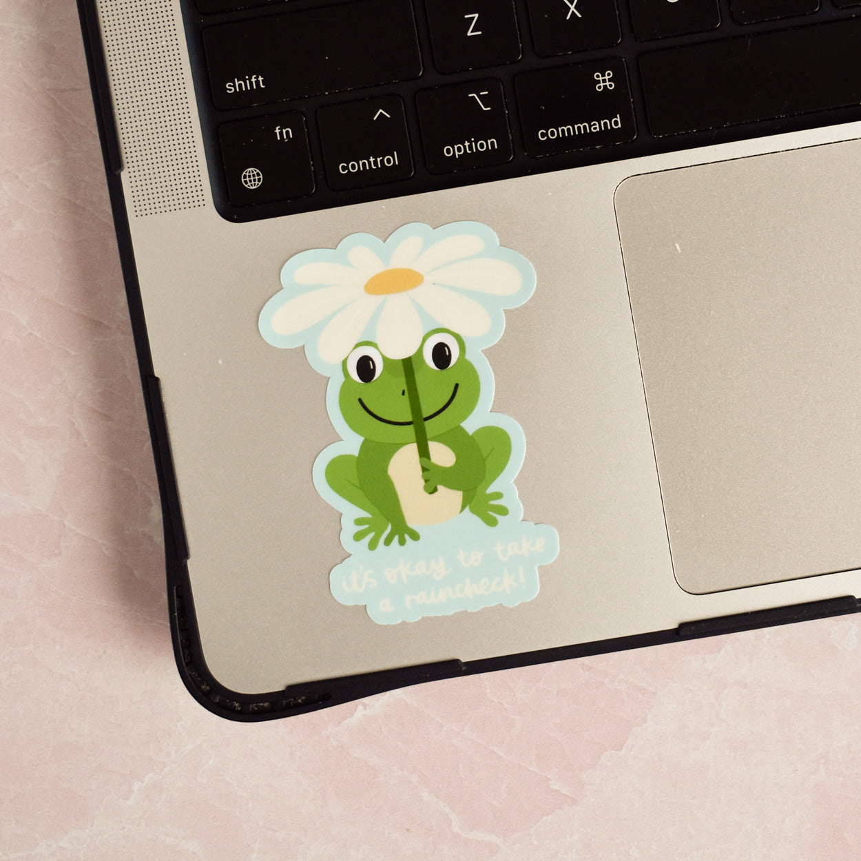 It's Okay To Take A Raincheck Sticker