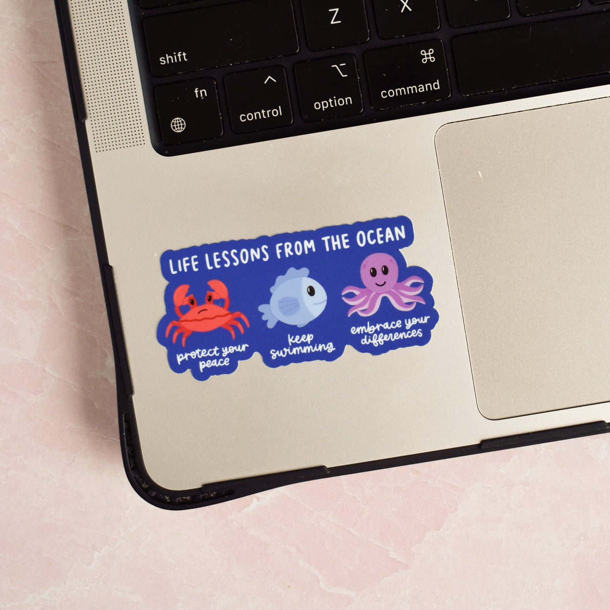 Life Lessons From The Ocean Sticker
