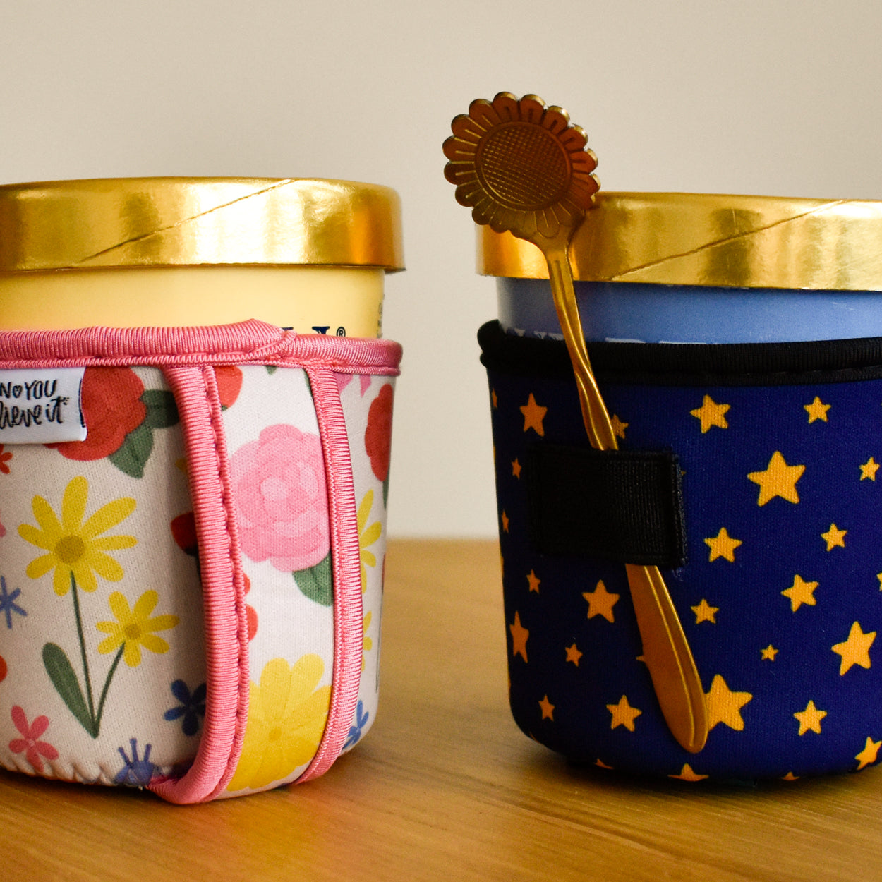 Starry Ice Cream Sleeve
