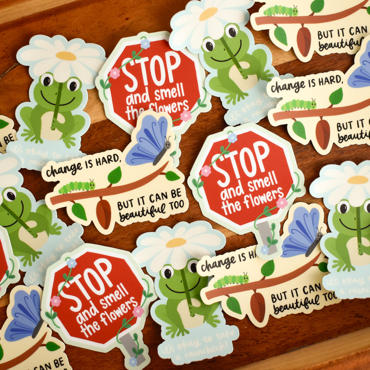 It's Okay To Take A Raincheck Sticker