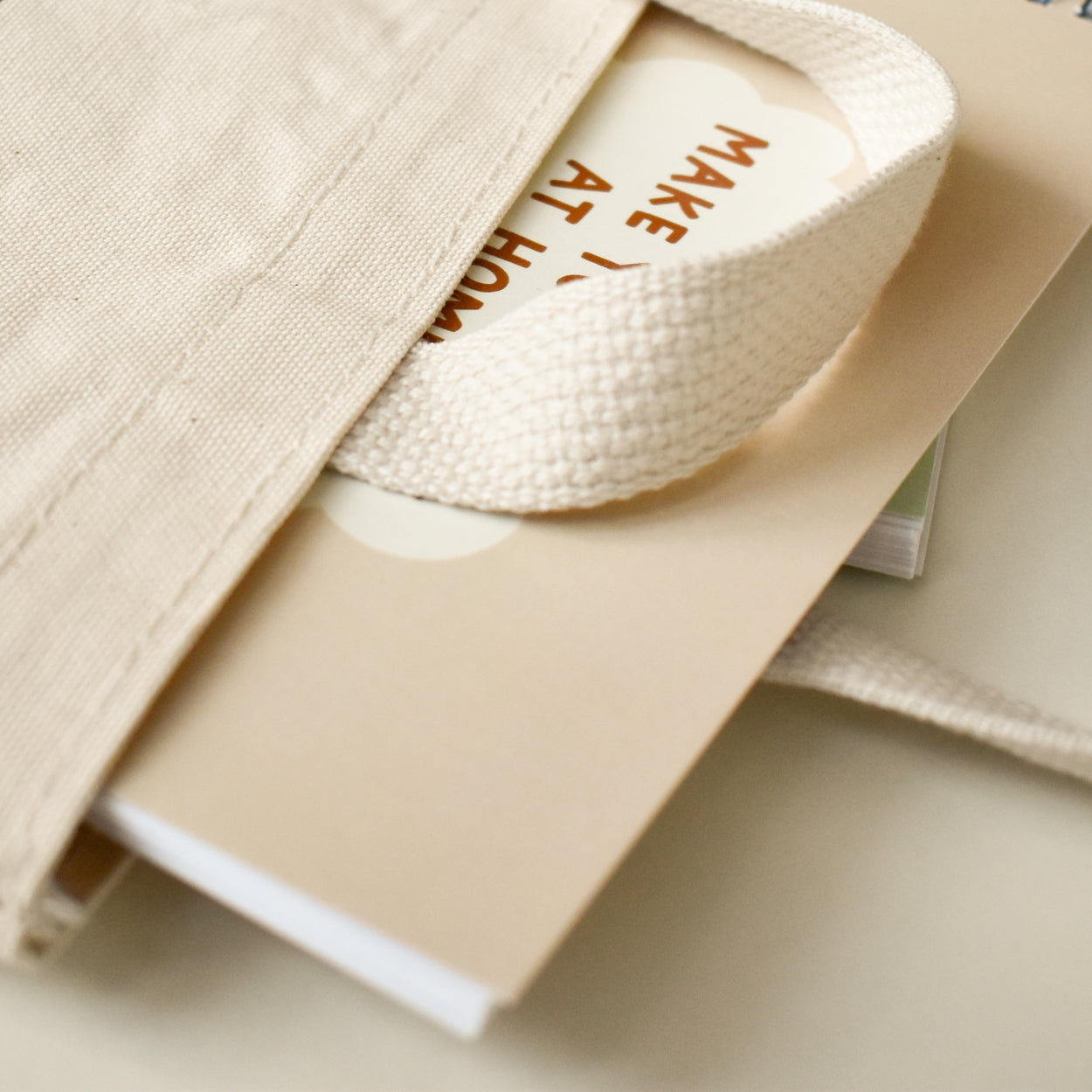 Crafting Heart Tote Bag