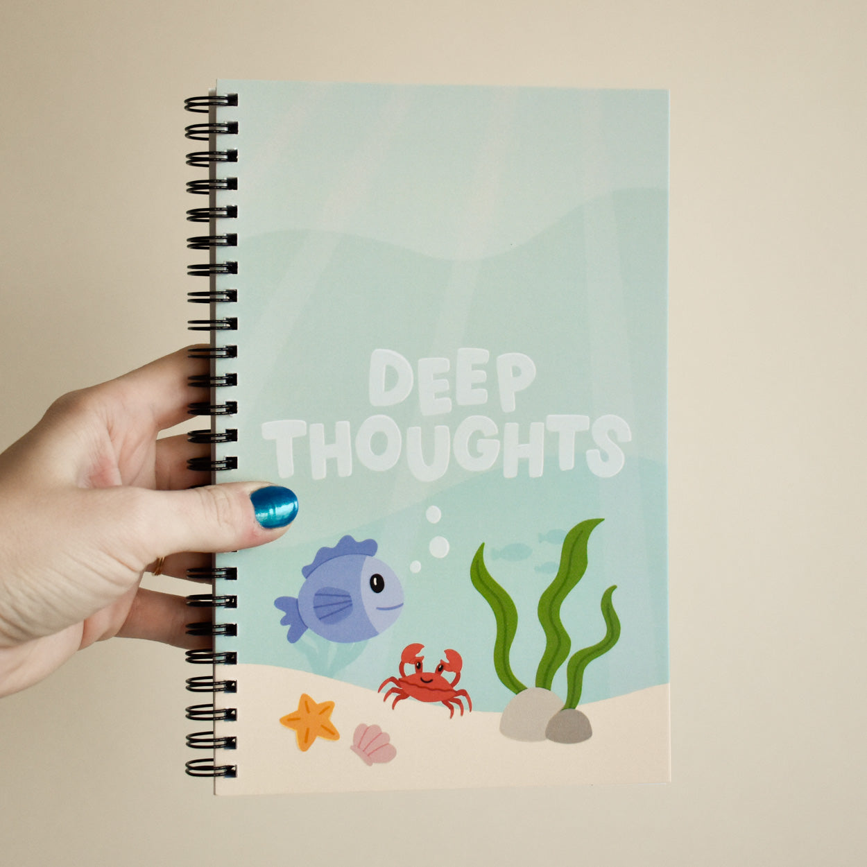 Deep Thoughts Notebook