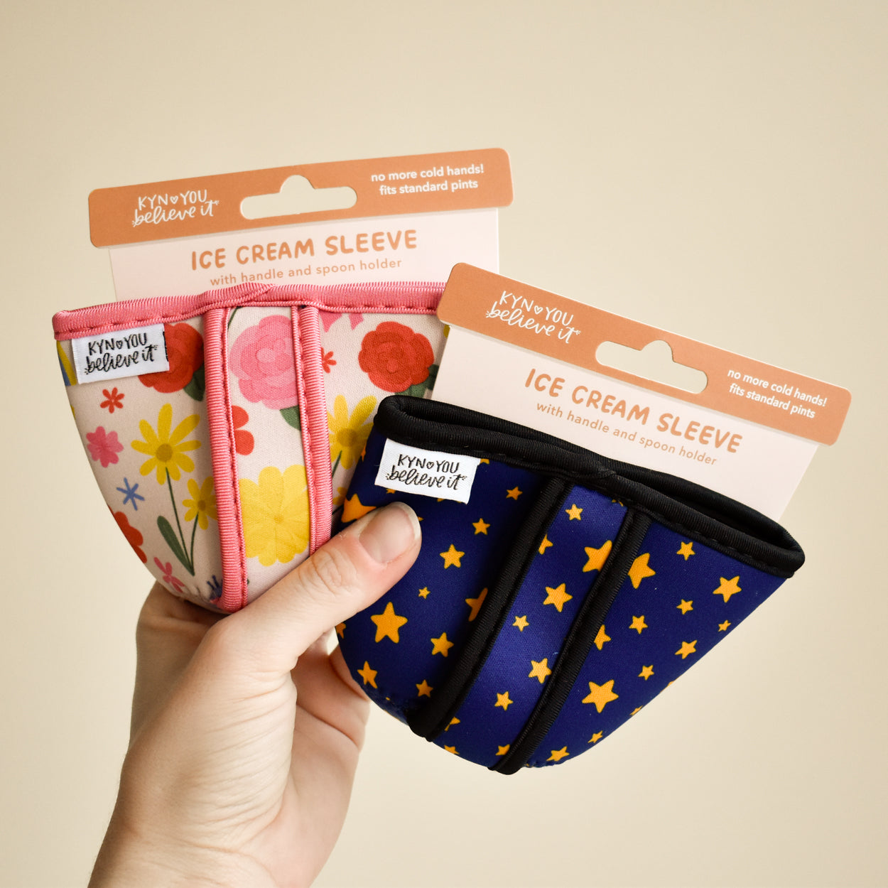 Starry Ice Cream Sleeve