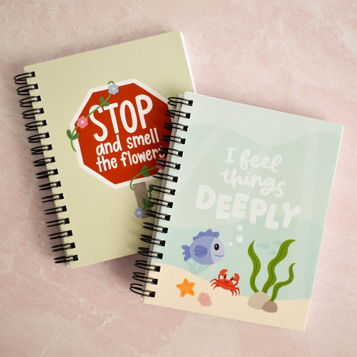 Stop And Smell The Flowers Gratitude Journal